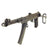 Original Soviet WWII 1945 dated PPs-43 Display Submachine Gun Serial AB-02707 - Marked CCCP Original Items