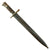 Original U.S. Pre-WWI M1892 Bayonet and Scabbard for Springfield Krag-Jørgensen Rifles - dated 1901 Original Items