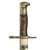Original U.S. Pre-WWI M1892 Bayonet and Scabbard for Springfield Krag-Jørgensen Rifles - dated 1901 Original Items