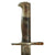 Original U.S. Pre-WWI M1892 Bayonet and Scabbard for Springfield Krag-Jørgensen Rifles - dated 1901 Original Items