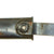 Original U.S. Pre-WWI M1892 Bayonet and Scabbard for Springfield Krag-Jørgensen Rifles - dated 1901 Original Items
