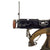 Original British WWII Vickers Display Medium Machine Gun with Tripod - 1915 Dated Crosshead Original Items