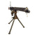 Original British WWII Vickers Display Medium Machine Gun with Tripod - 1915 Dated Crosshead Original Items