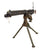 Original British WWII Vickers Display Medium Machine Gun with Tripod - 1915 Dated Crosshead Original Items