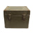 Original U.S. WWII - Korean War Era Aluminum Portable Officers’ M41 “Outfit” Field Mess Set in Transit Chest - By Texas Trunks Original Items