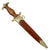Original German Early WWII SA Dagger by Rare Maker Hugo Berns of Solingen with Scabbard Original Items