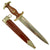 Original German Early WWII SA Dagger by Rare Maker Hugo Berns of Solingen with Scabbard Original Items