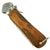Original German WWII Luftwaffe Gravity Knife by SMF with Waffen Proof - Broken Marlinspike Spring Original Items