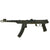 Original Soviet WWII 1943 dated PPs-43 Display Submachine Gun with Magazine - Marked CCCP Original Items