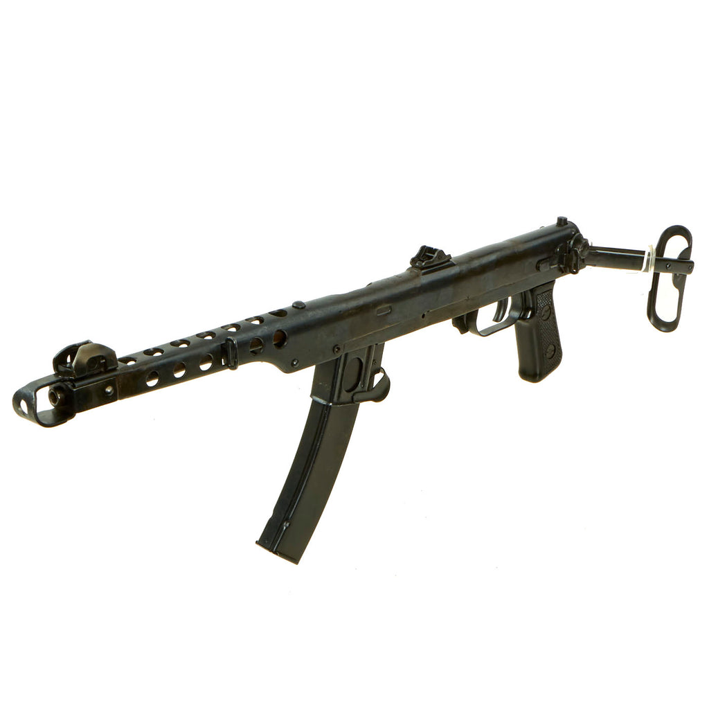 Original Soviet WWII 1943 dated PPs-43 Display Submachine Gun with Magazine - Marked CCCP Original Items