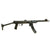 Original Soviet WWII 1943 dated PPs-43 Display Submachine Gun with Magazine - Marked CCCP Original Items