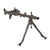 Original German WWII MG 34 Display Machine Gun by Mauser with Bakelite Butt Stock & Belt Drum - dated 1940 Original Items