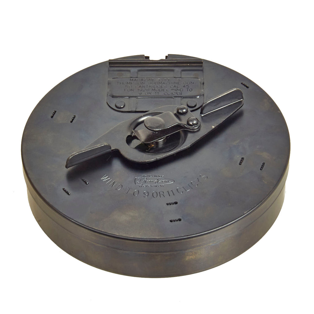 High-end Replica U.S. Thompson SMG 50 Round L Drum Magazine Original Items