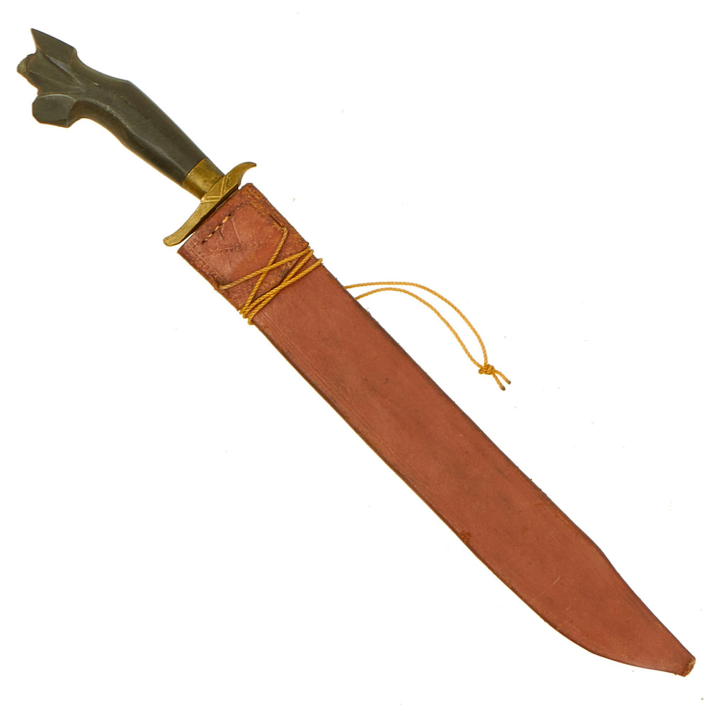 Original Philippines WWII U.S. Soldier Bringback Pirah Style Clip Poin ...