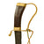 Original Philippines WWII U.S. Soldier Bringback Dahong Palay Type Short Sword With Knuckle Guard and Wood Scabbard Original Items
