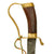 Original Philippines WWII U.S. Soldier Bringback Dahong Palay Type Short Sword With Knuckle Guard and Wood Scabbard Original Items