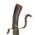 Original Philippines 19th/20th Century Damascus Steel Talibong Sword and Scabbard Original Items