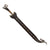 Original Philippines Late 19th Century to Early 20th Century Kampilan Single Edged Sword and Scabbard Original Items