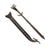 Original Philippines Late 19th Century to Early 20th Century Kampilan Single Edged Sword and Scabbard Original Items