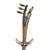 Original Philippines Late 19th Century to Early 20th Century Kampilan Single Edged Sword and Scabbard Original Items