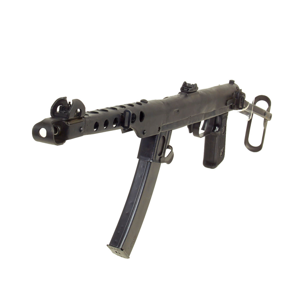 Original Soviet WWII 1944 dated PPs-43 Display Submachine Gun with Magazine - Marked CCCP Original Items