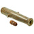 Original Victorian Era British Raj Indian Bronze 3-Pounder Rifled Cannon with Armstrong Pattern Projectile Original Items