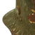Original German WWII M42 Army Heer Concrete Camouflage Helmet Shell with Liner Band - stamped EF68 Original Items
