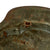 Original German WWII M42 Army Heer Concrete Camouflage Helmet Shell with Liner Band - stamped EF68 Original Items