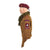 Original British WWII Airborne Royal Artillery P-40 “Battledress” Uniform Set - Beret, Tunic, Shirt, Trousers, Gaiters and Scrim Original Items