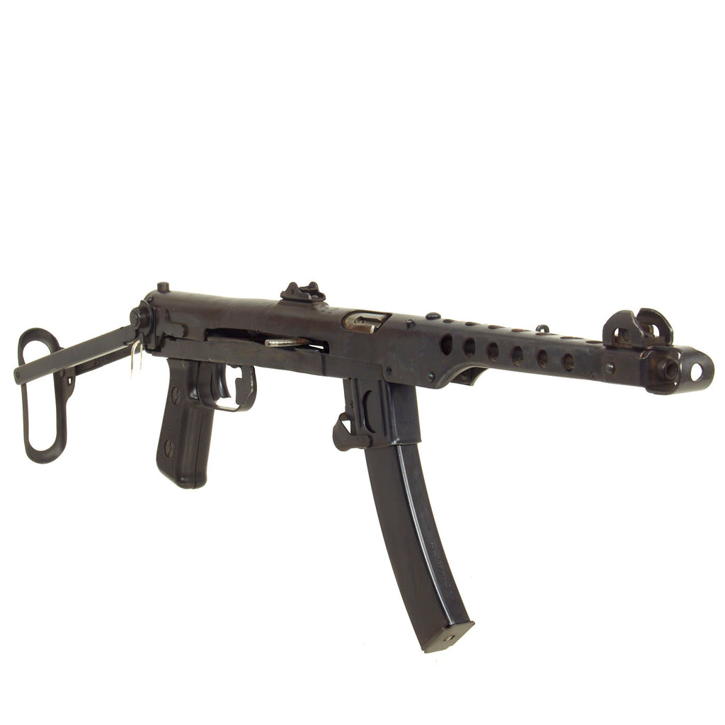 Original Soviet WWII 1943 dated PPs-43 Display Submachine Gun with Magazine - Marked CCCP Original Items