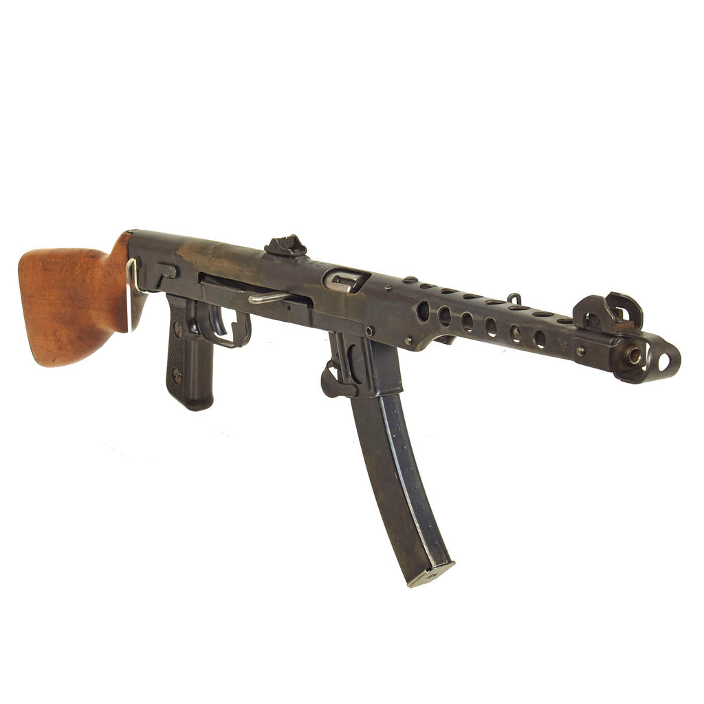 Original Cold War Polish 43-52 PM wz. 43/52 Submachine Display Gun Serial AP-00013 - dated 1953 Original Items