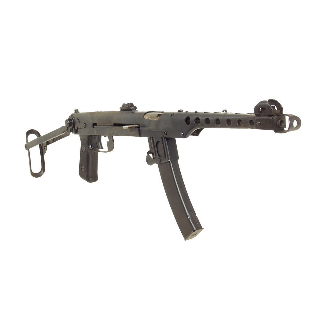 Original Cold War Polish 43-52 PM wz. 43/52 Submachine Display Gun Serial BM-20953 by Zakłady Hipolita Cegielskiego of Poznan - Dated 1952 Original Items