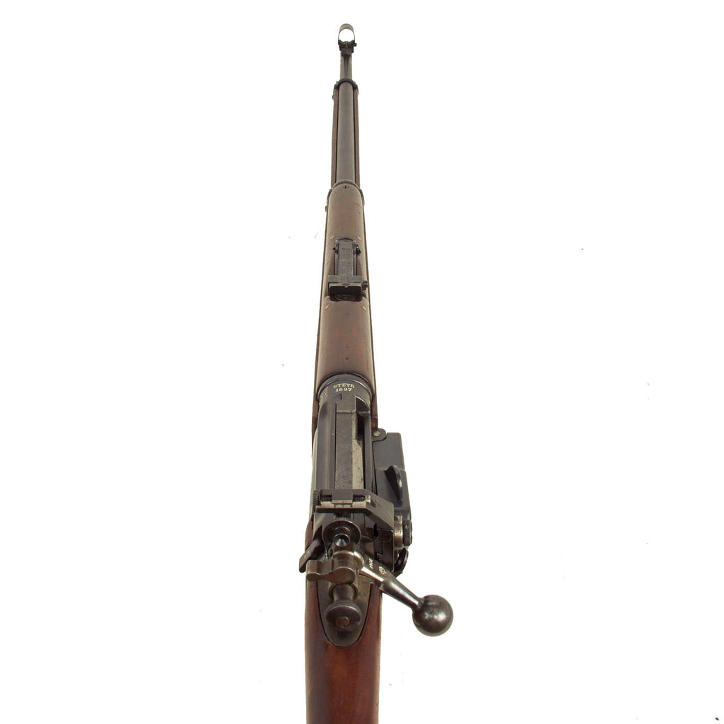 Krig6 Rifle Original Norwegian Krag–Jørgensen M1894 .22 Sniper Training Rifle by S ...