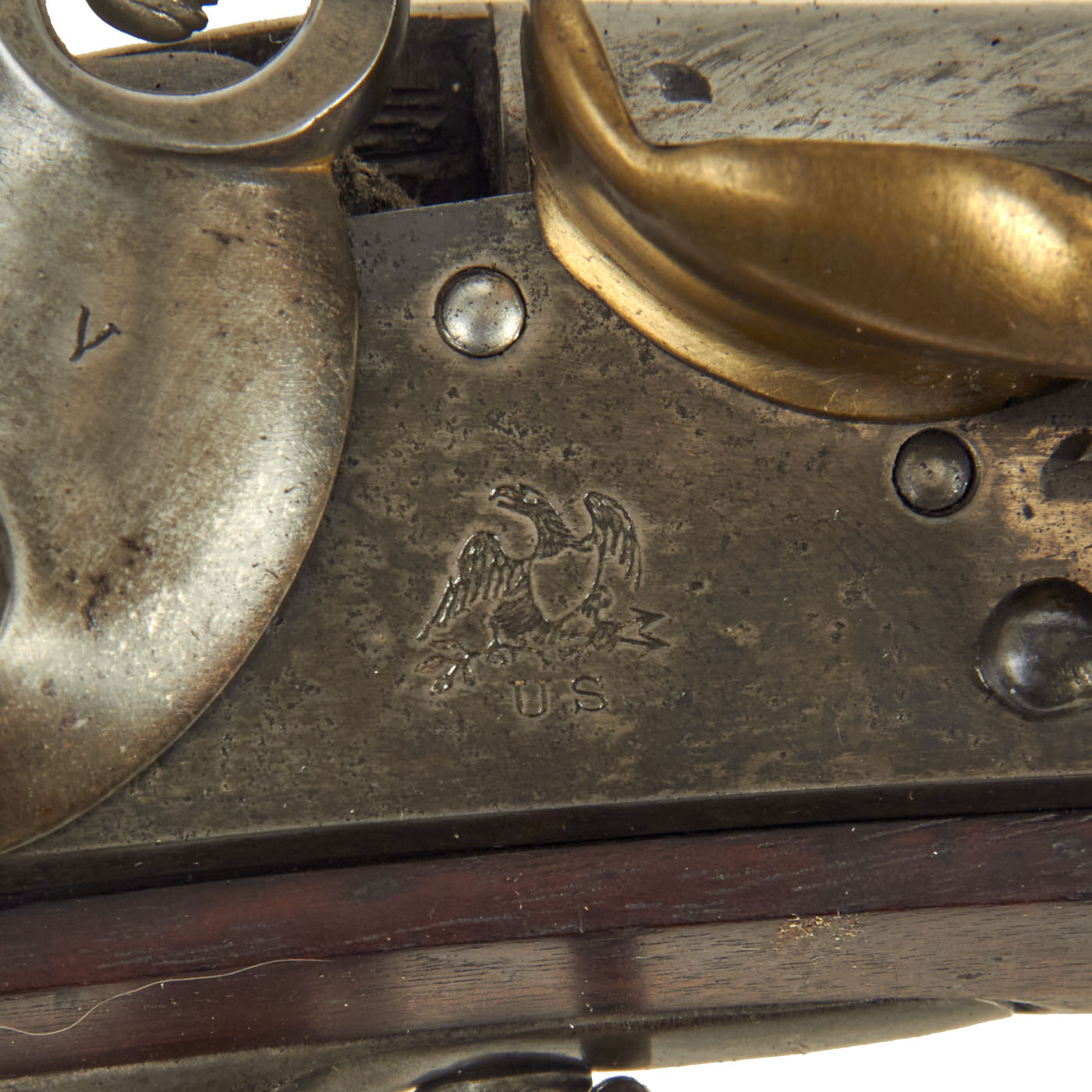 1840 Development Springifeld Original U.S. Springfield Model 1840 Flintlock Musket by Springfield A ...