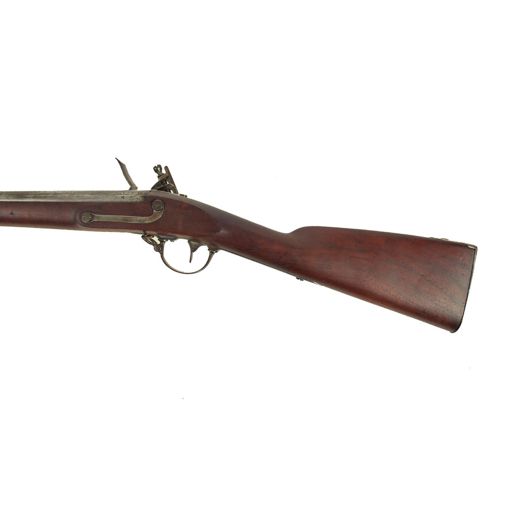 Original U.S. Springfield Model 1840 Flintlock Musket by Springfield A ...