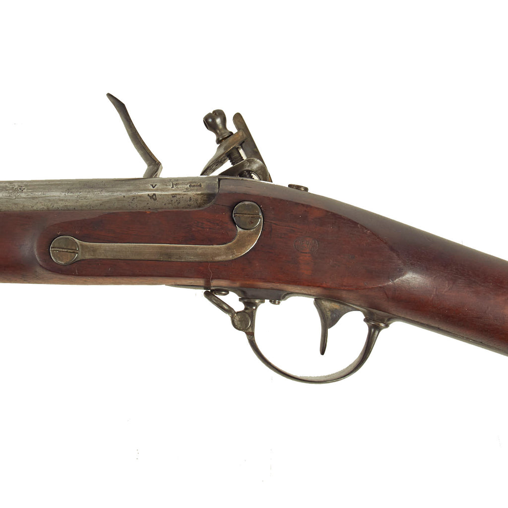 Original U.S. Springfield Model 1840 Flintlock Musket by Springfield A ...