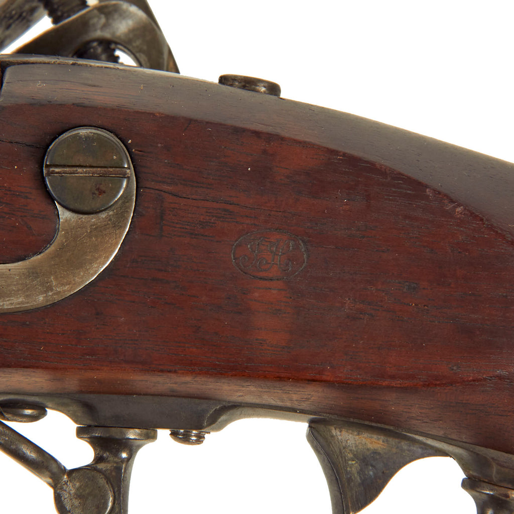 Original U.S. Springfield Model 1840 Flintlock Musket by Springfield A ...
