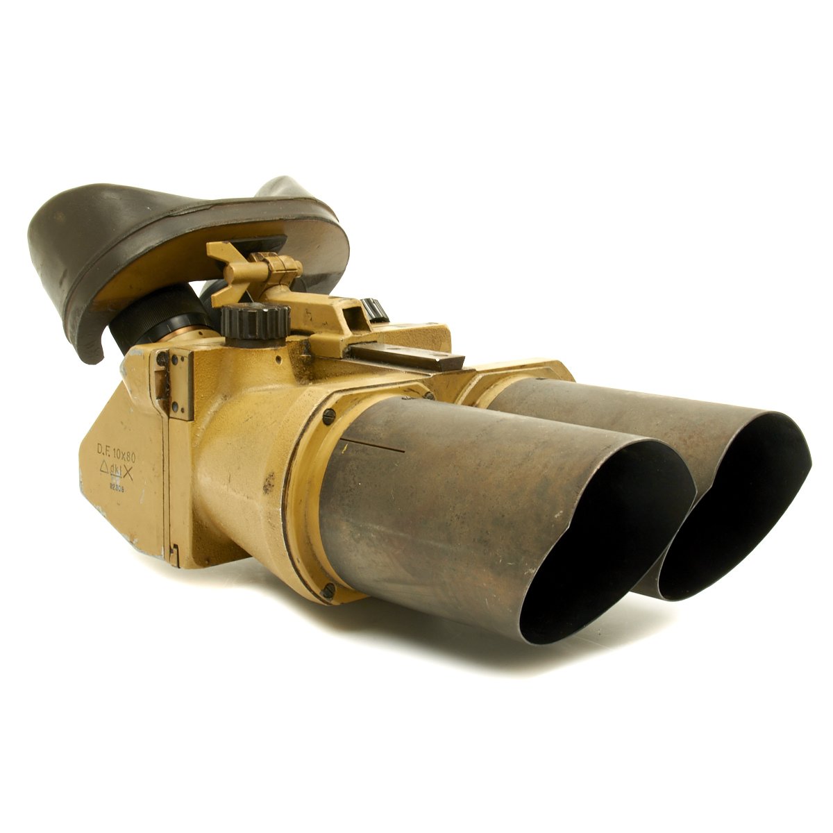 German WWII Kriegsmarine Flak 10 x 80 Binocular Optics by