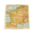 Original U.S. WWII Airborne "Zones of France" D-Day Silk Map - Dated March 1944 - WEA Western European Area Original Items