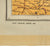 Original U.S. WWII Airborne "Zones of France" D-Day Silk Map - Dated March 1944 - WEA Western European Area Original Items