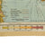 Original U.S. WWII Airborne "Zones of France" D-Day Silk Map - Dated March 1944 - WEA Western European Area Original Items