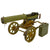 Original Russian WWII Maxim M1910 Fluted Display Machine Gun with Sokolov Mount & Accessories - dated 1944 Original Items