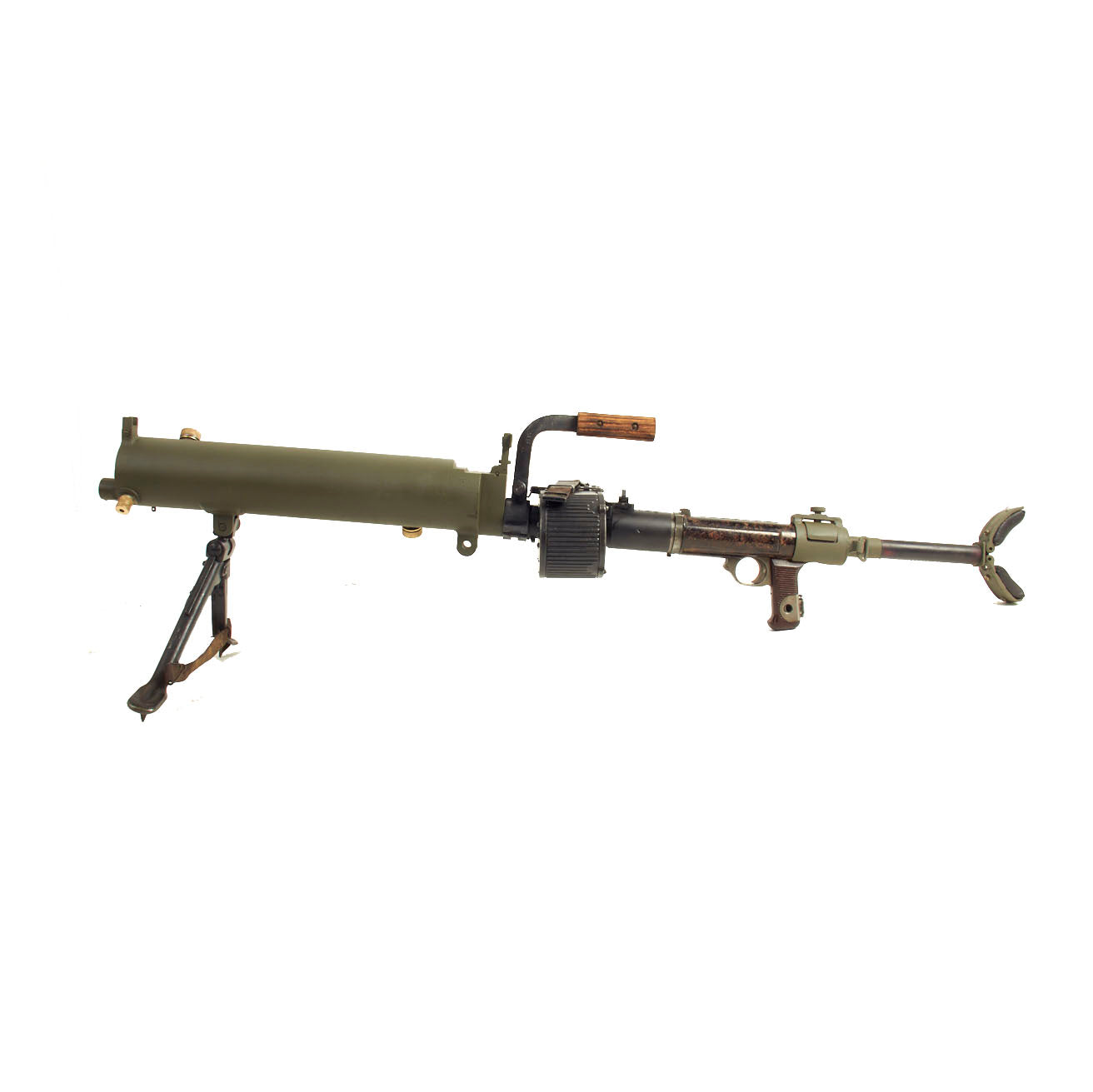 Original German WWII Rheinmetall Romanian ST-61 MG 15 Water Cooled