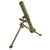 Original U.S. WWII Style Spanish Model 51 60mm Display Mortar with Tripod and Commando Baseplate Original Items