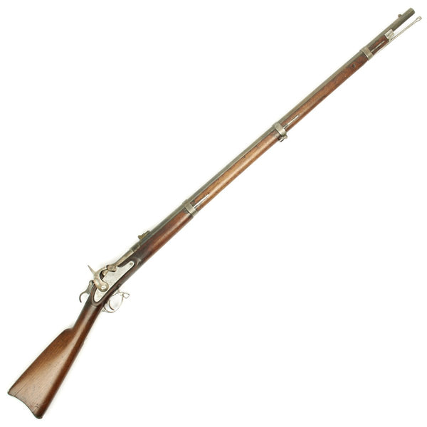 Original U.S. Civil War Springfield M-1863 Rifle Converted to Robert's ...