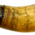 DRAFT Original British Early 18th Century Gun Powder Horn marked to the 76th Regiment of Foot circa 1787-1820 Original Items
