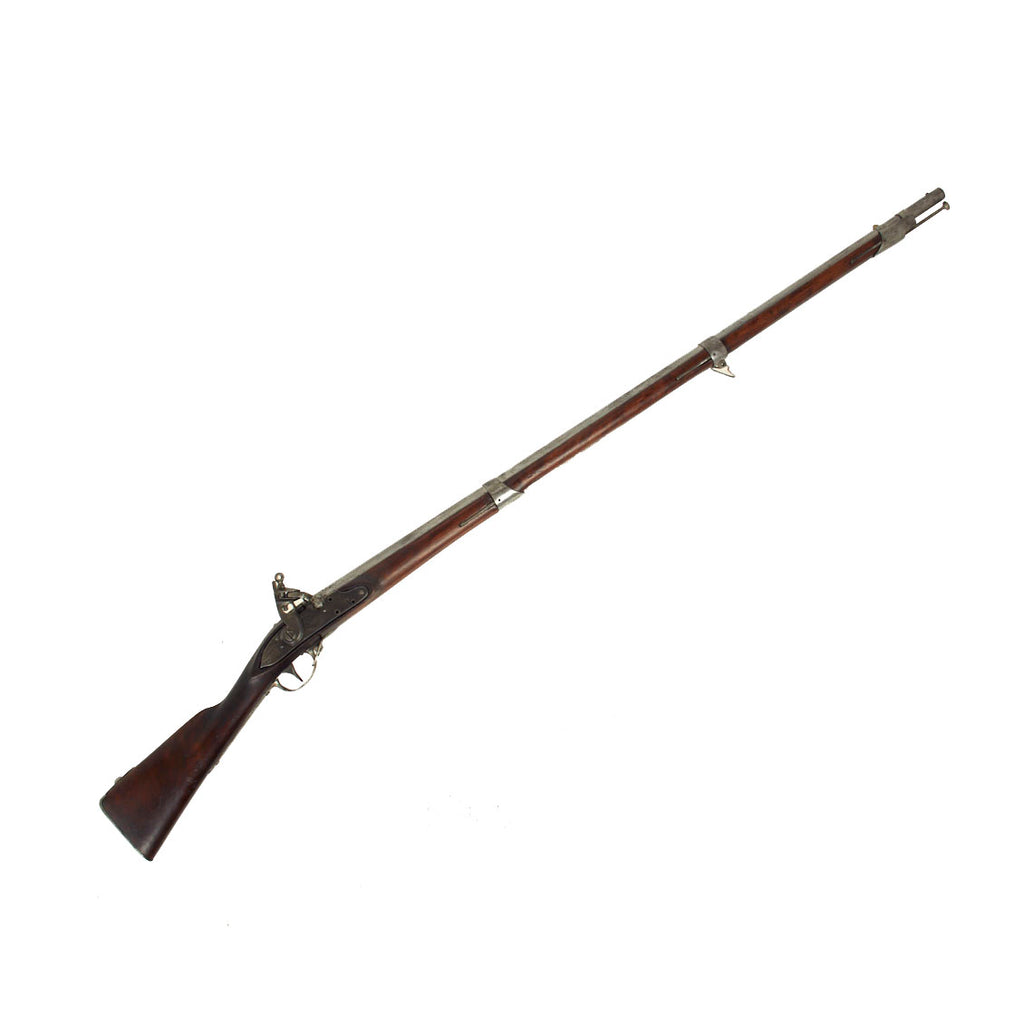 Original U.S. War of 1812 Model 1795 Percussion Converted Musket by Springfield Armory with Hammer Insert - dated 1807 Original Items