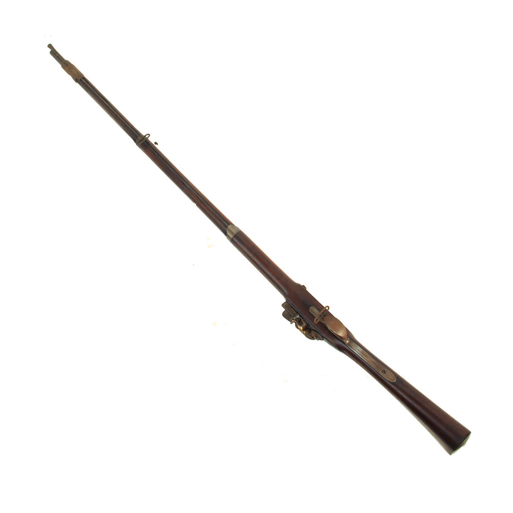 Original U.S. Springfield Model 1840 Flintlock Musket by Springfield A ...