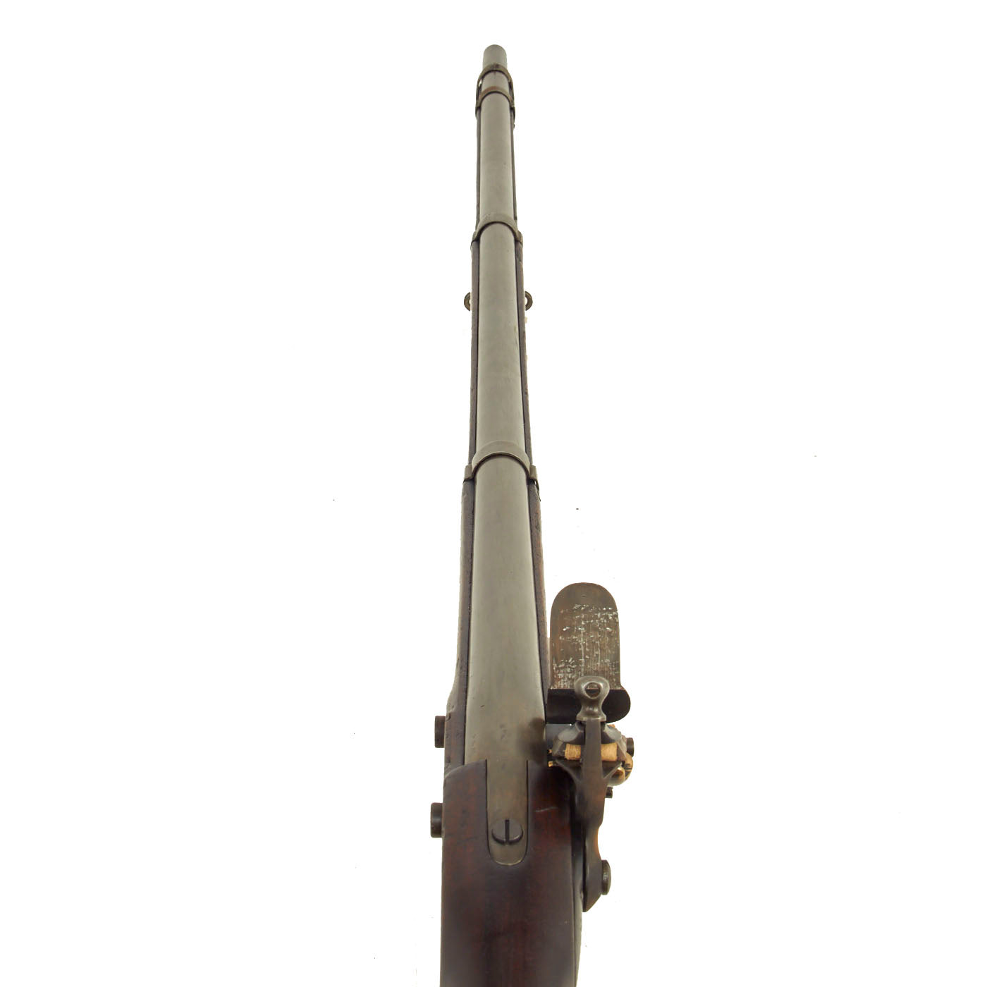1843 Springfield Lock Original U.S. Springfield Model 1840 Flintlock Musket by Springfield A ...
