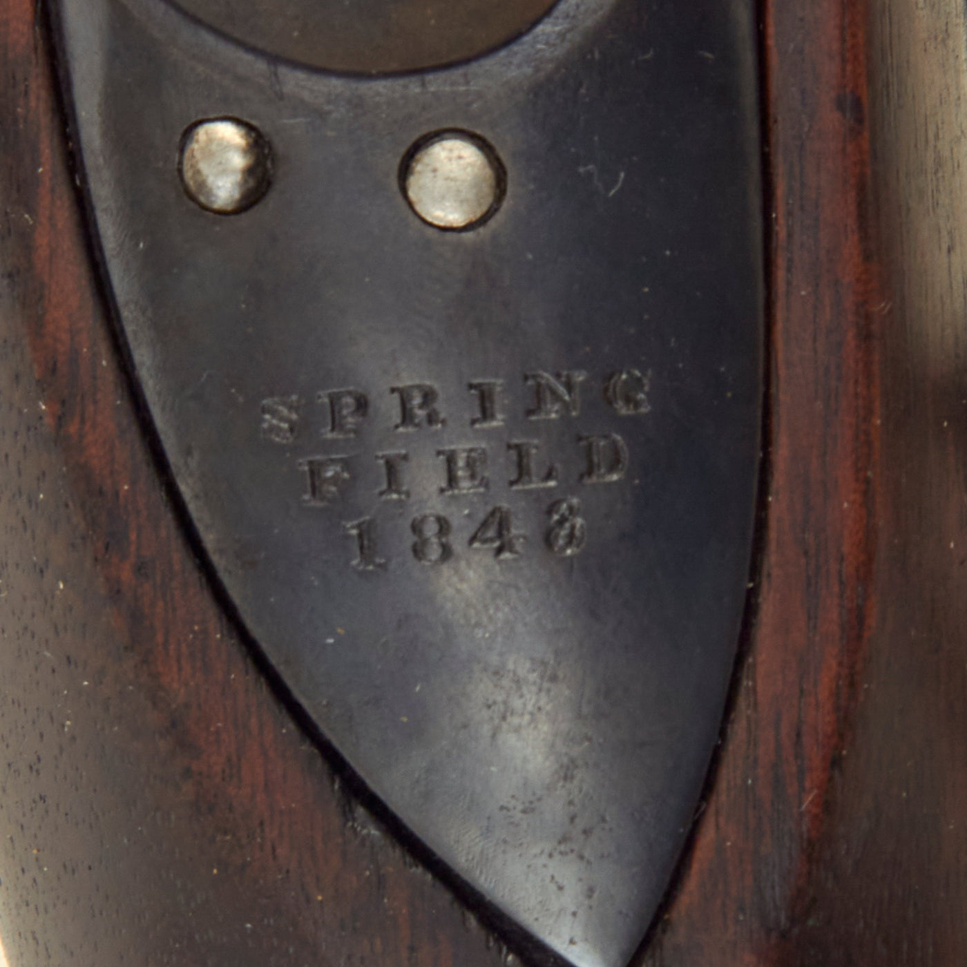1843 Springfield Lock Original U.S. Springfield Model 1840 Flintlock Musket by Springfield A ...